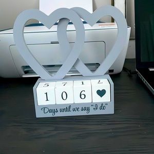 Wedding count down !